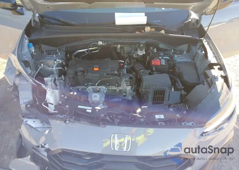 2025 Honda Hr-V Awd Sport из США, поврежденный, VIN 3CZRZ2H52SM701819